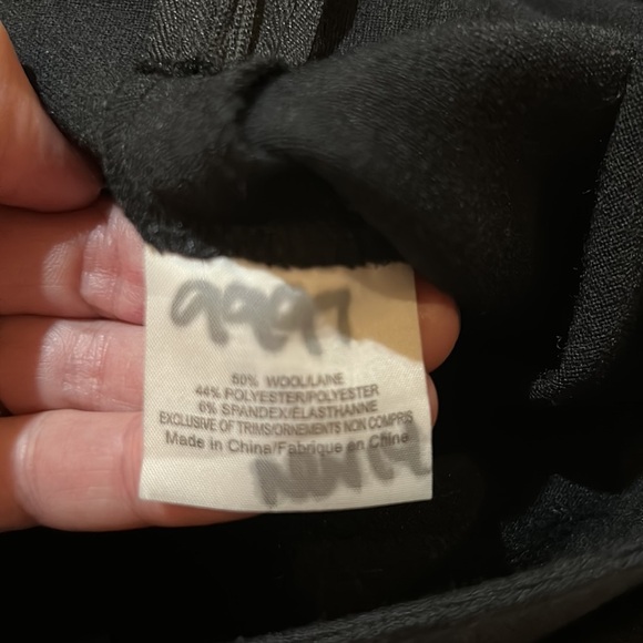 Tory Burch Wool Blend Dress Pant. Size 0 - Picture 5 of 9